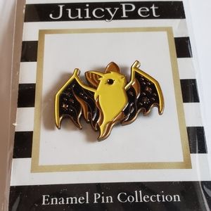 Bat enamel pin